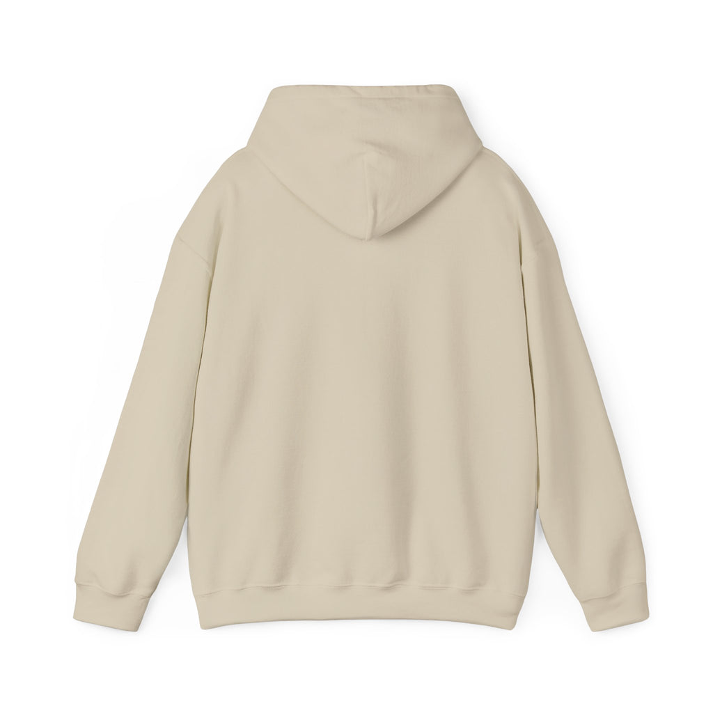 JP Monogram Minimalist Hoodie | Initials Logo Sweatshirt