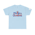 Kings & Queens Tee | British Flag Text, Crown Graphic, JP Ellington Edition