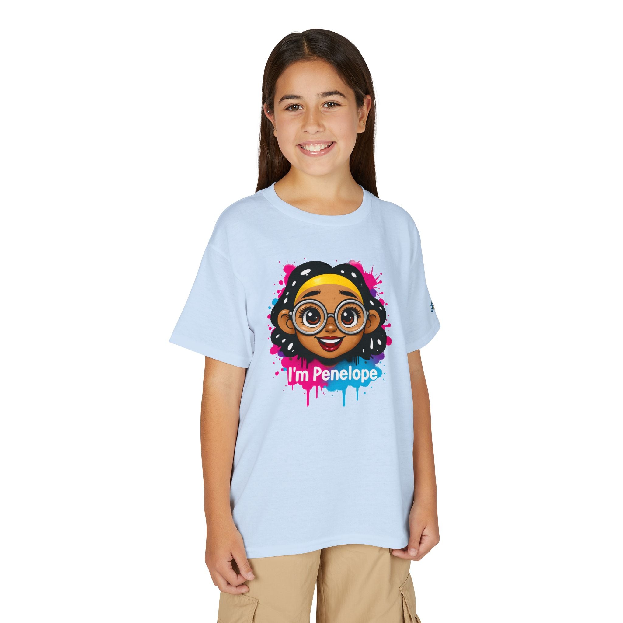 Penelope kids T-Shirt. JPE Kids Edition