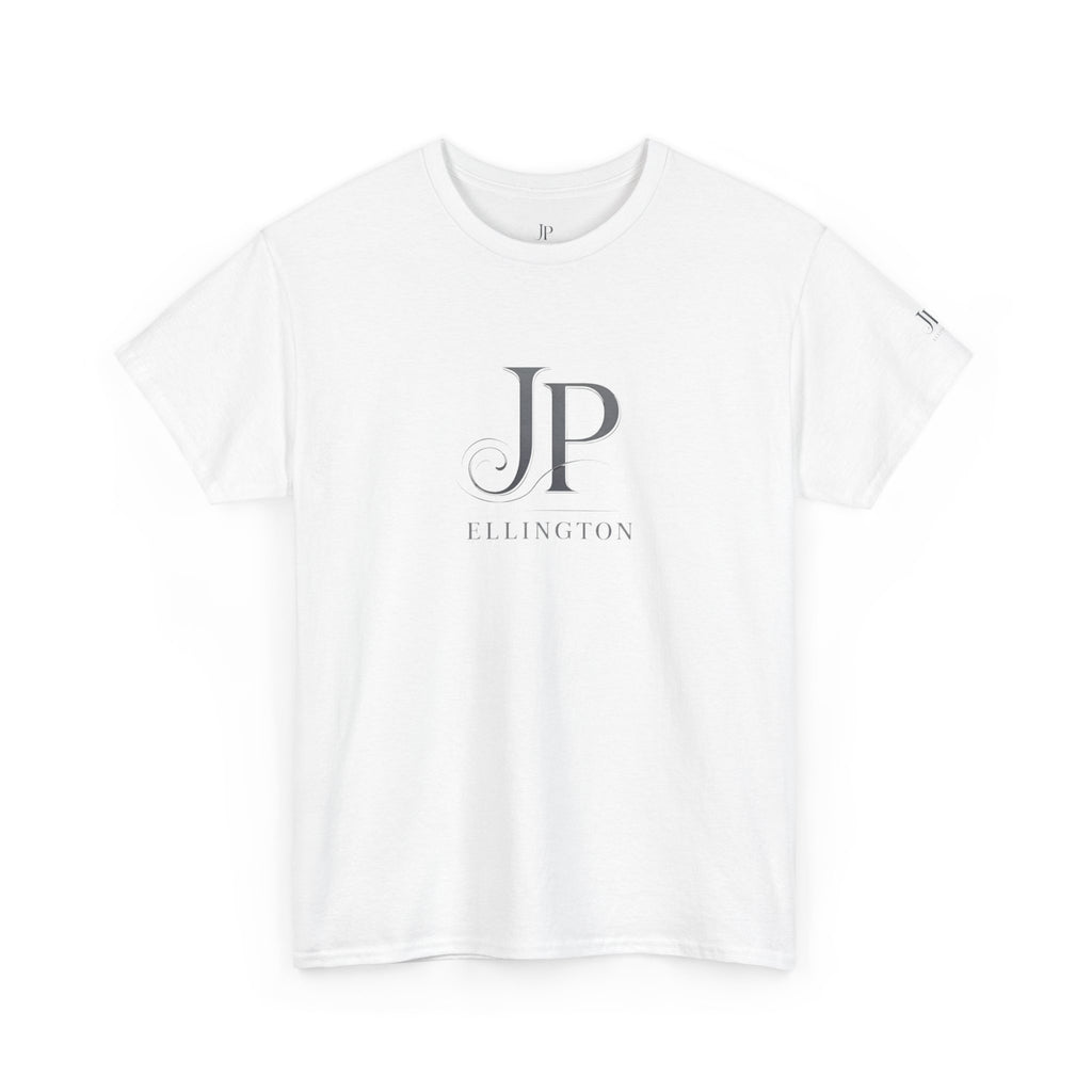JP Ellington logo Tee | Minimal Monogram T-Shirt