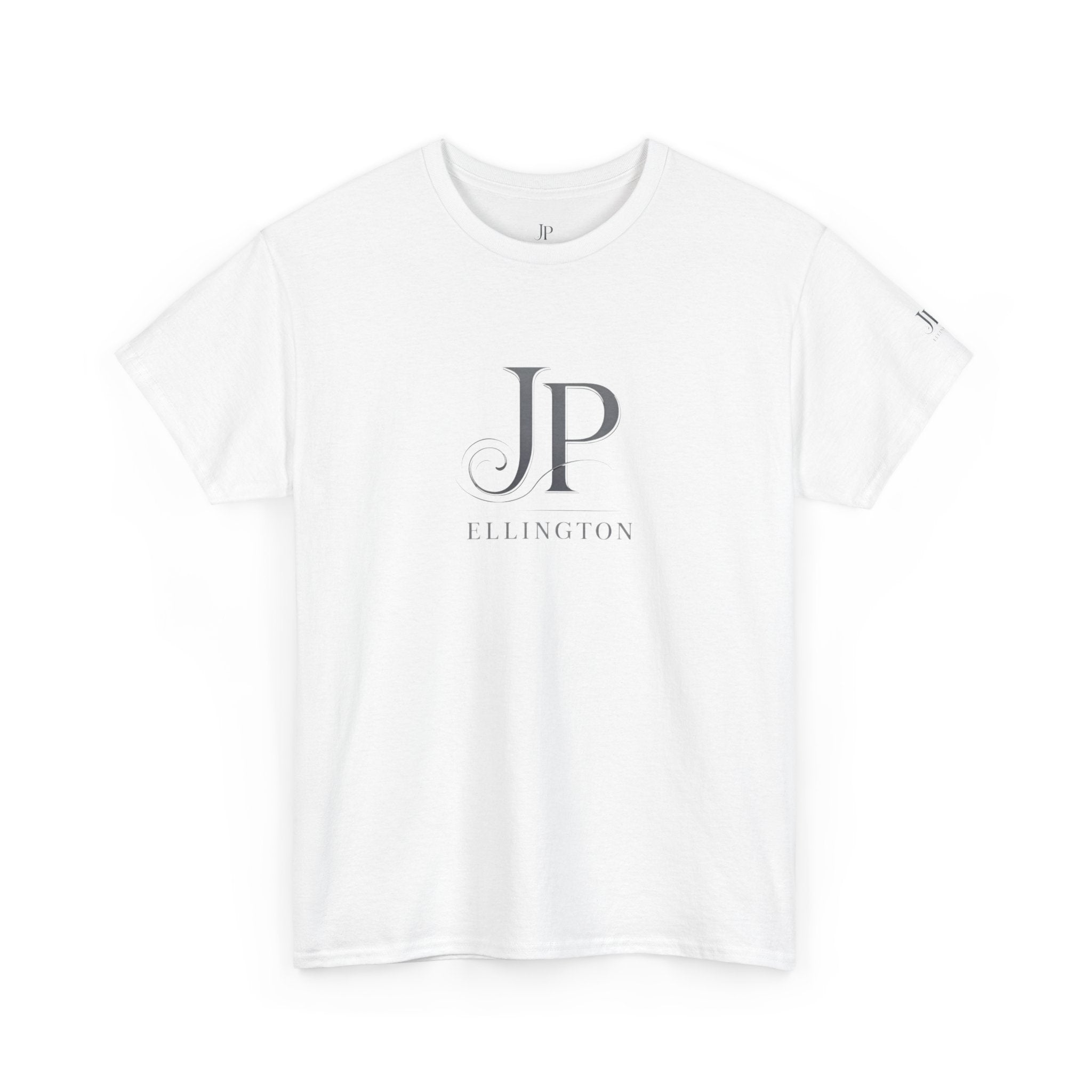 JP Ellington logo Tee | Minimal Monogram T-Shirt