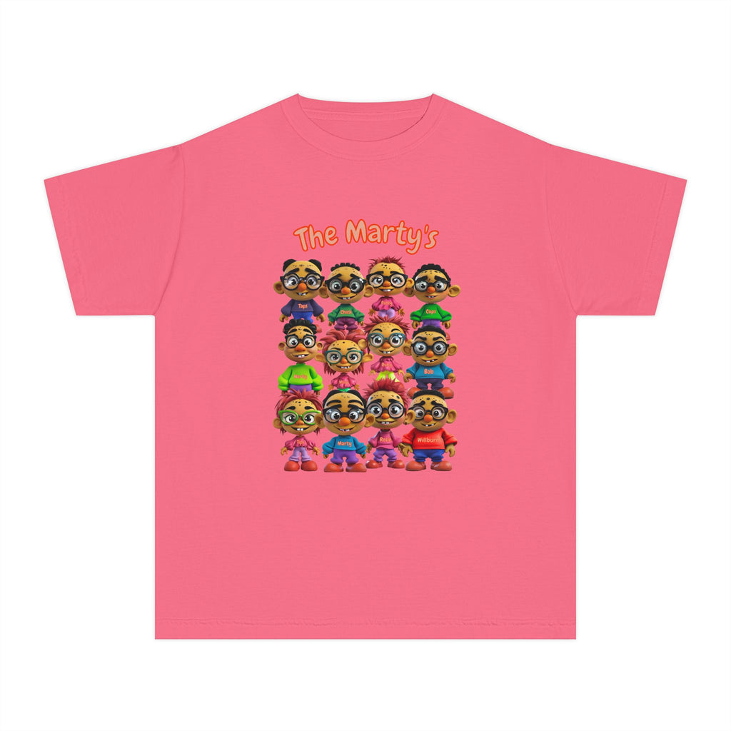 The Martys Cartoon T-Shirt | JPE Kids Graphic Character Shirt