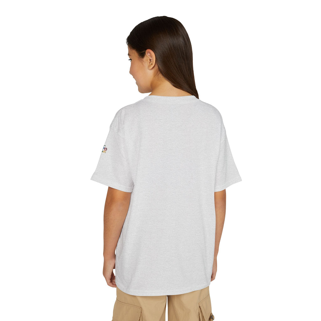 Art Is Life Youth T-Shirt | Kids Graphic Tee, JPE Kids Edition