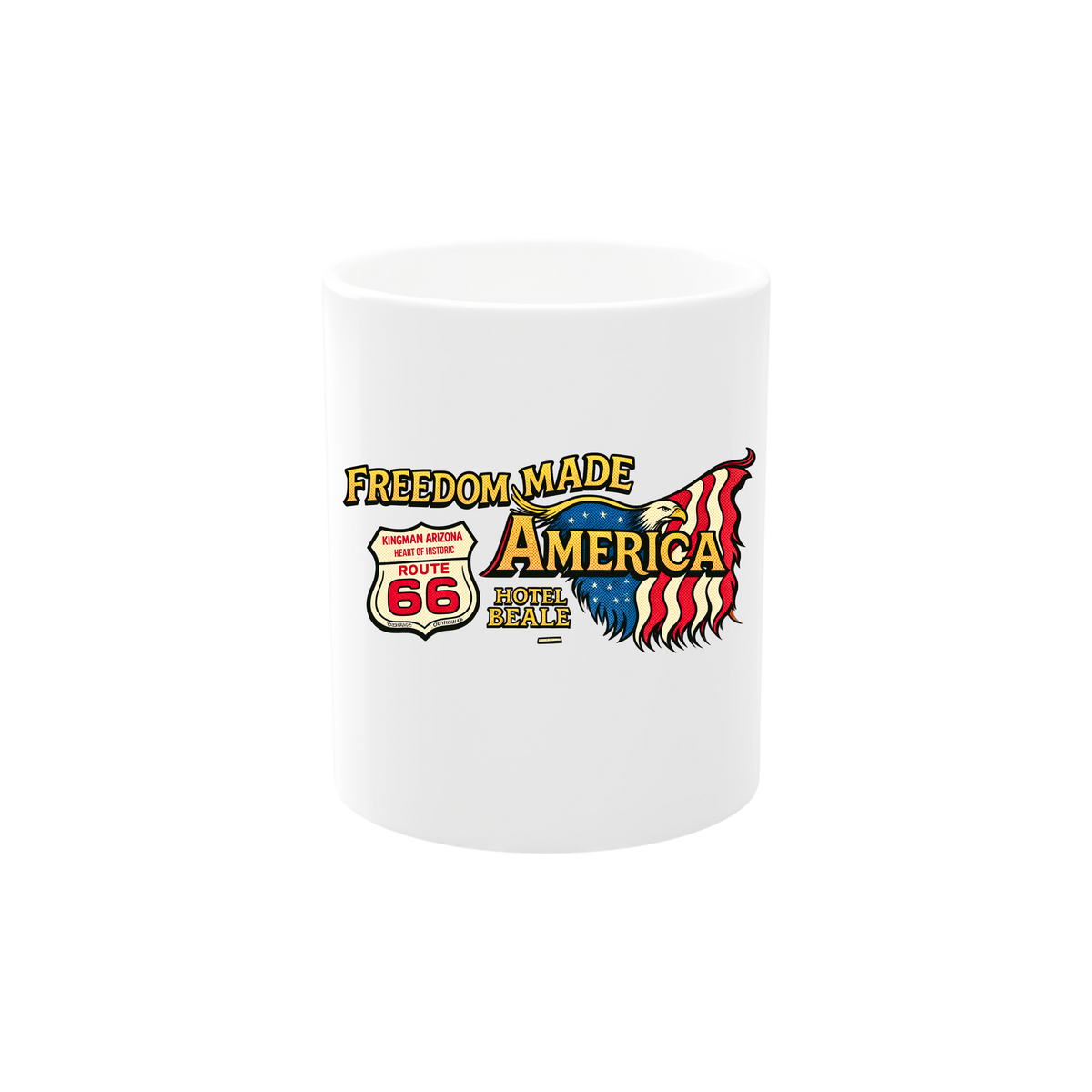 Freedom Made America - We the People Mug
