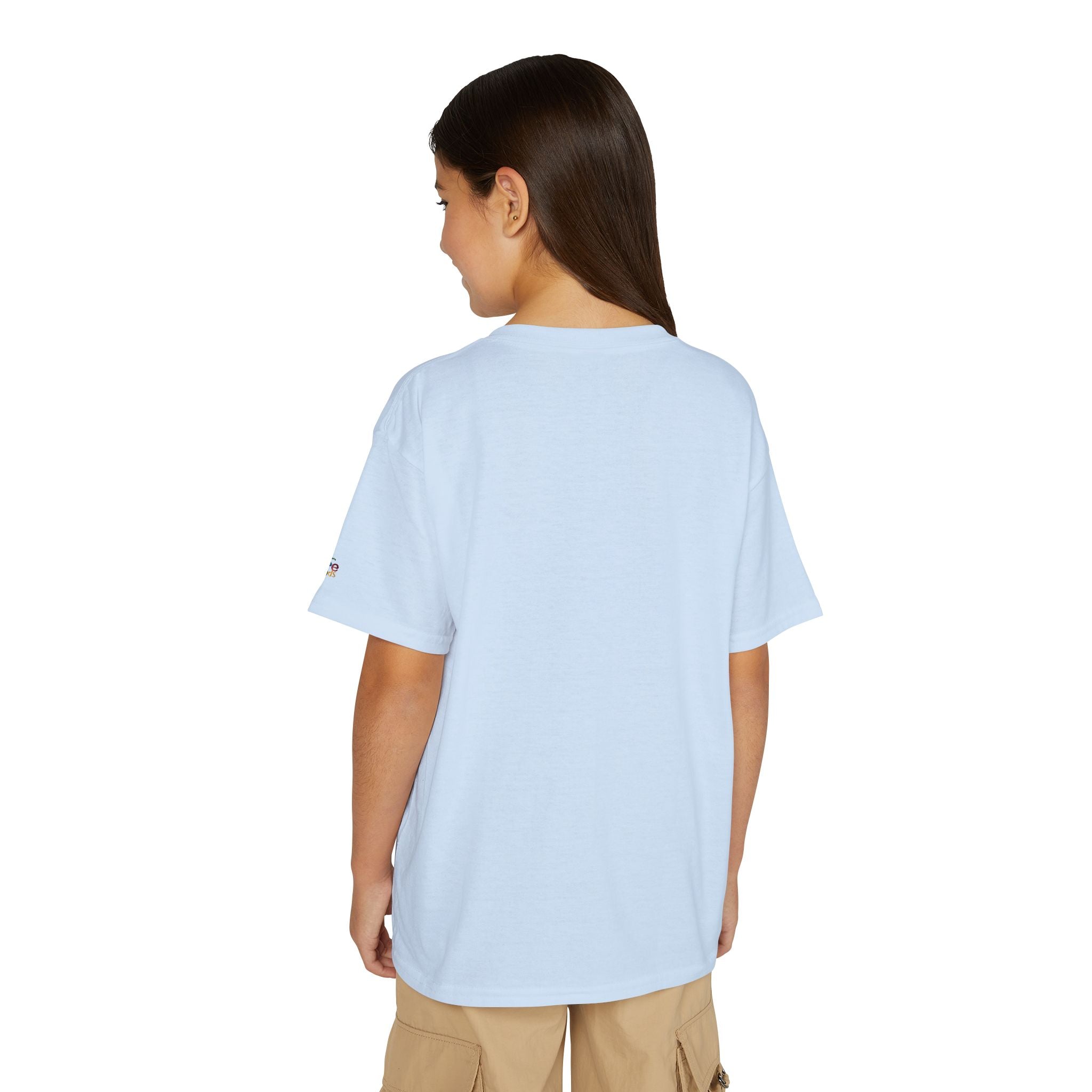 Vibrant Superhero Crew youth T-Shirt | Colorful Characters, JP Ellington Kids Edition