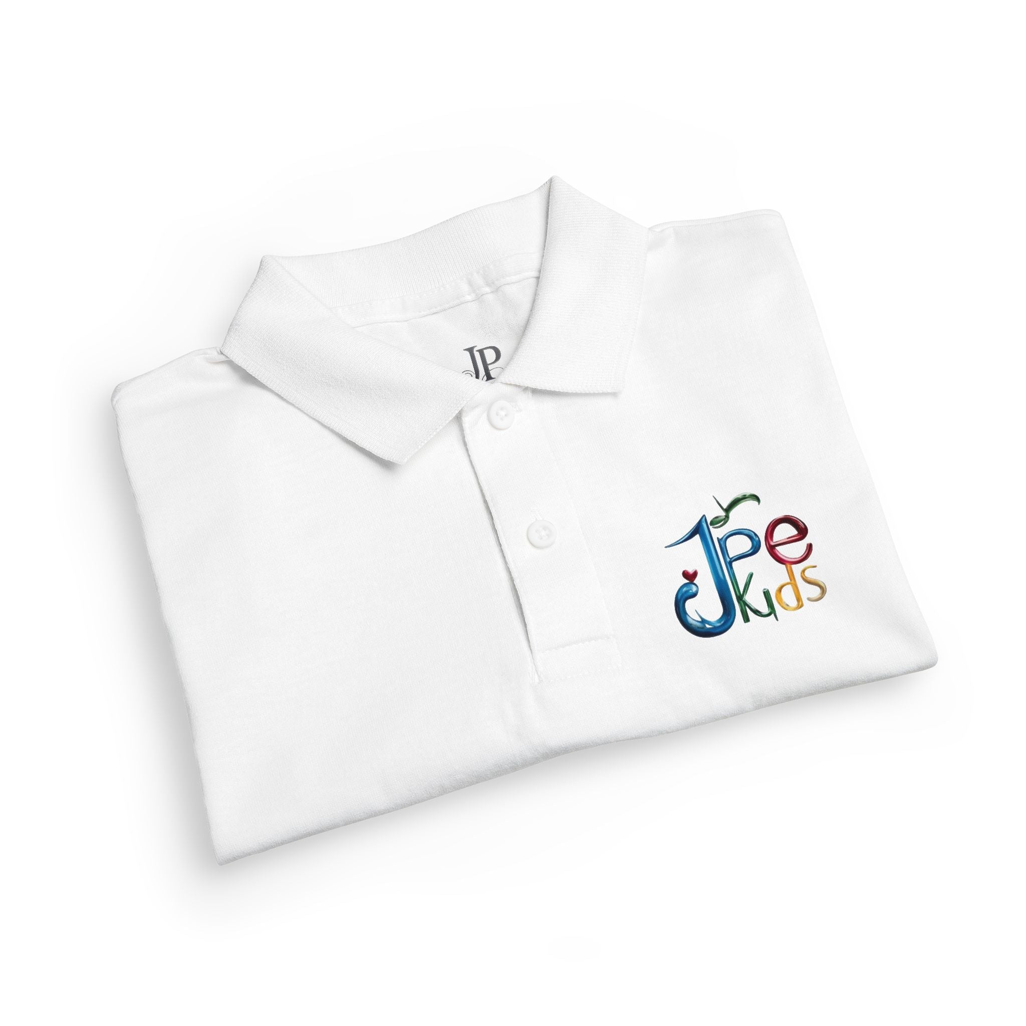 Colorful Kids Polo | Embroidered Hope Logo, JPE Kids