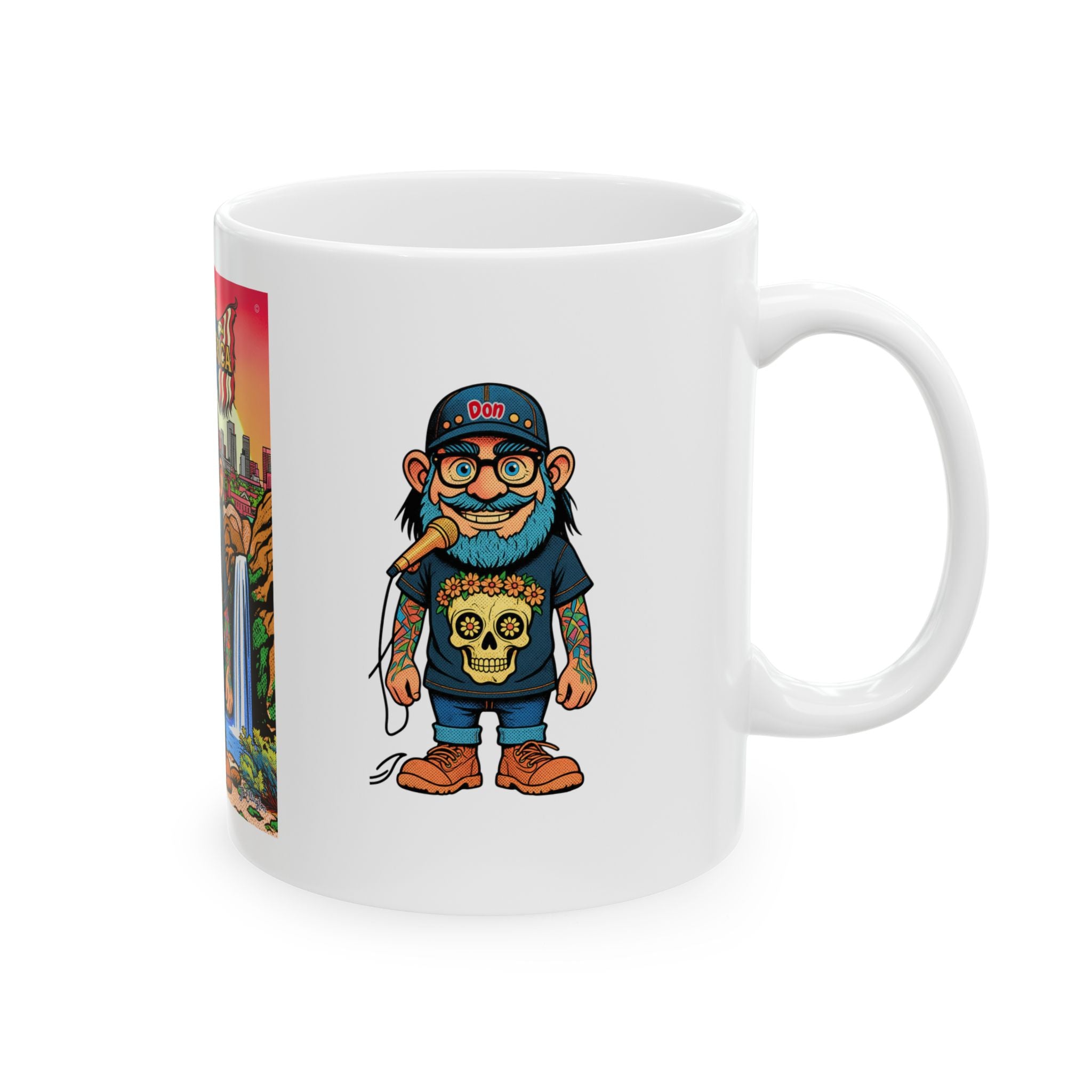 Freedom made America cup - Arizona coffee mug, USA coffee mug