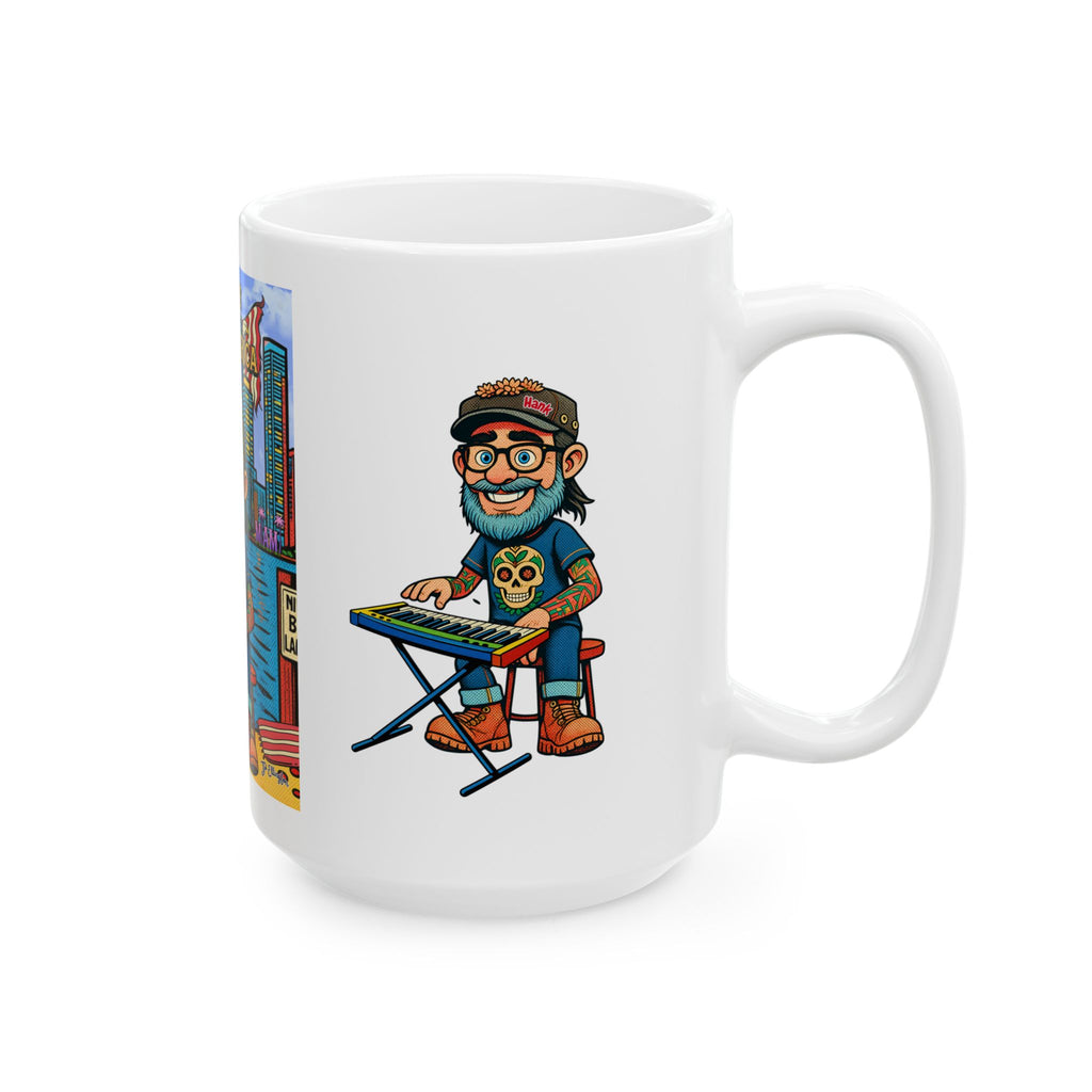 Freedom Made America mug | Miami mug, usa, florida