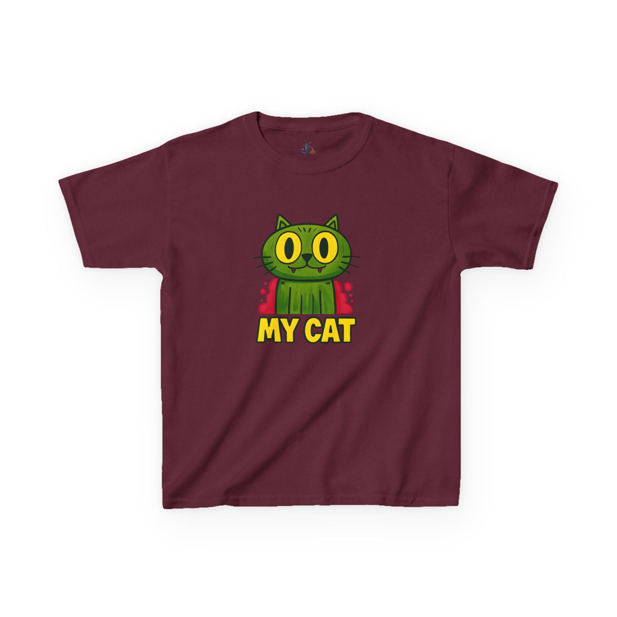 Katzen-T-Shirt | Kinder-T-Shirt, Süßes Haustier-Design