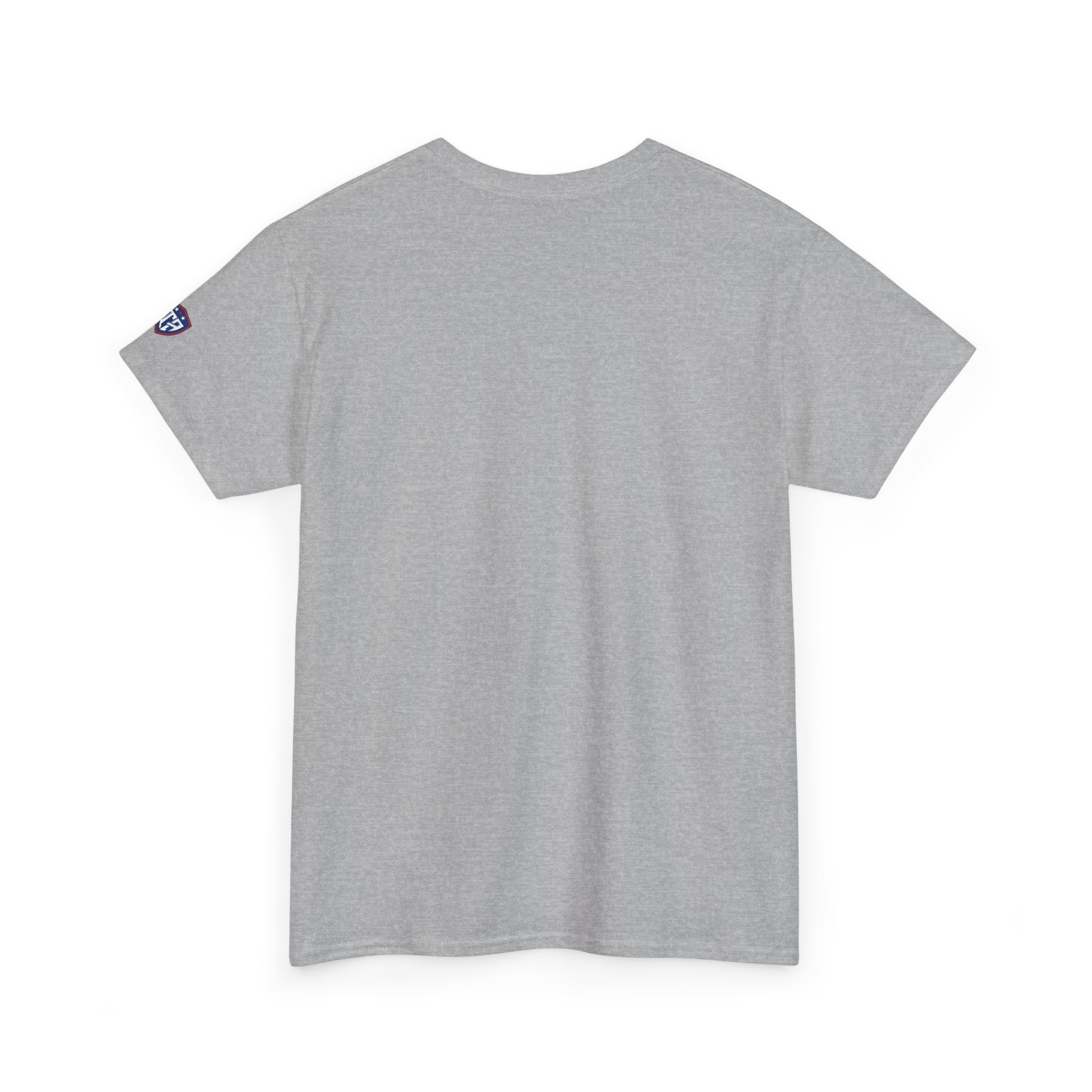 Tough Attack Tee | Sports Slogan, Retro College Lettering, Titan Athletic, JP Ellington