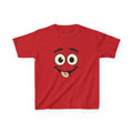 Silly Face Tongue Out Kids Tee | Cute Emoji Cartoon Shirt