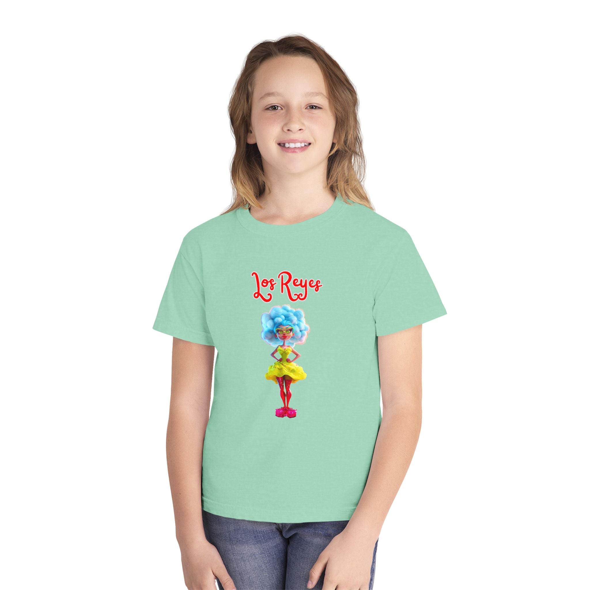 Los Reyes colorful Kids T-Shirt | JPE Kids cotton shirt