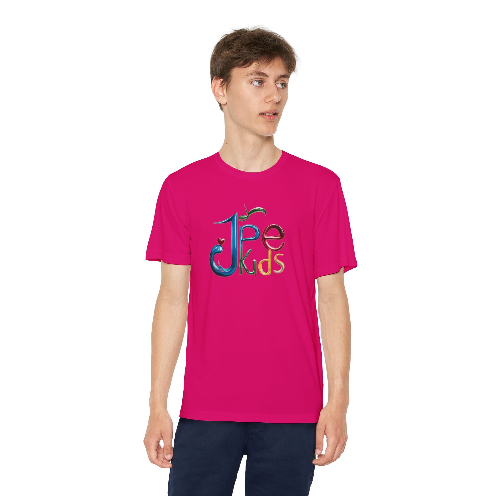 Jpe Kids logo Youth Competitor Tee | Kids T-Shirt