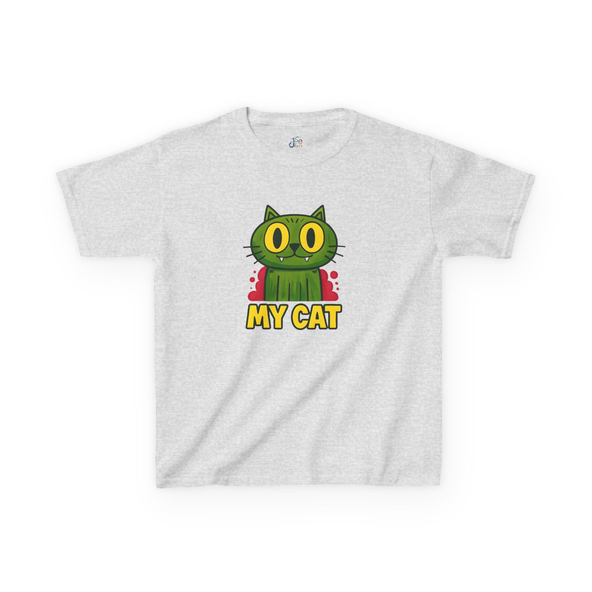 Katzen-T-Shirt | Kinder-T-Shirt, Süßes Haustier-Design