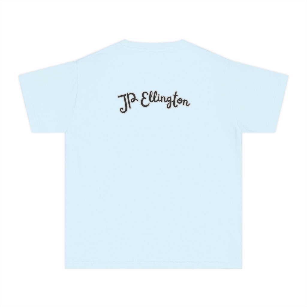 Silly Smiley Face Youth Tee | Playful Emoji Shirt, Tongue Out Expression, JPE Kids Edition