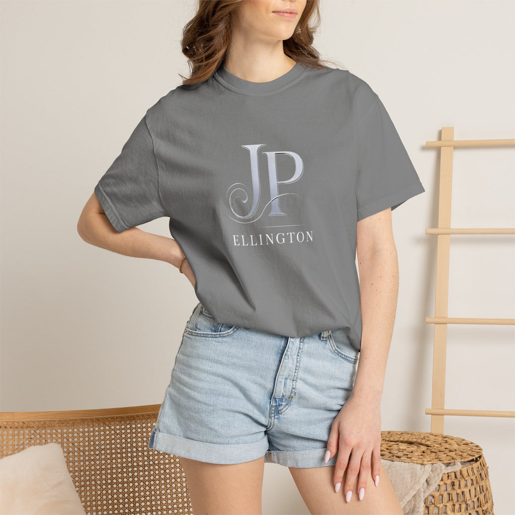 JP Ellington T-shirt | Initials Minimalist Lettering