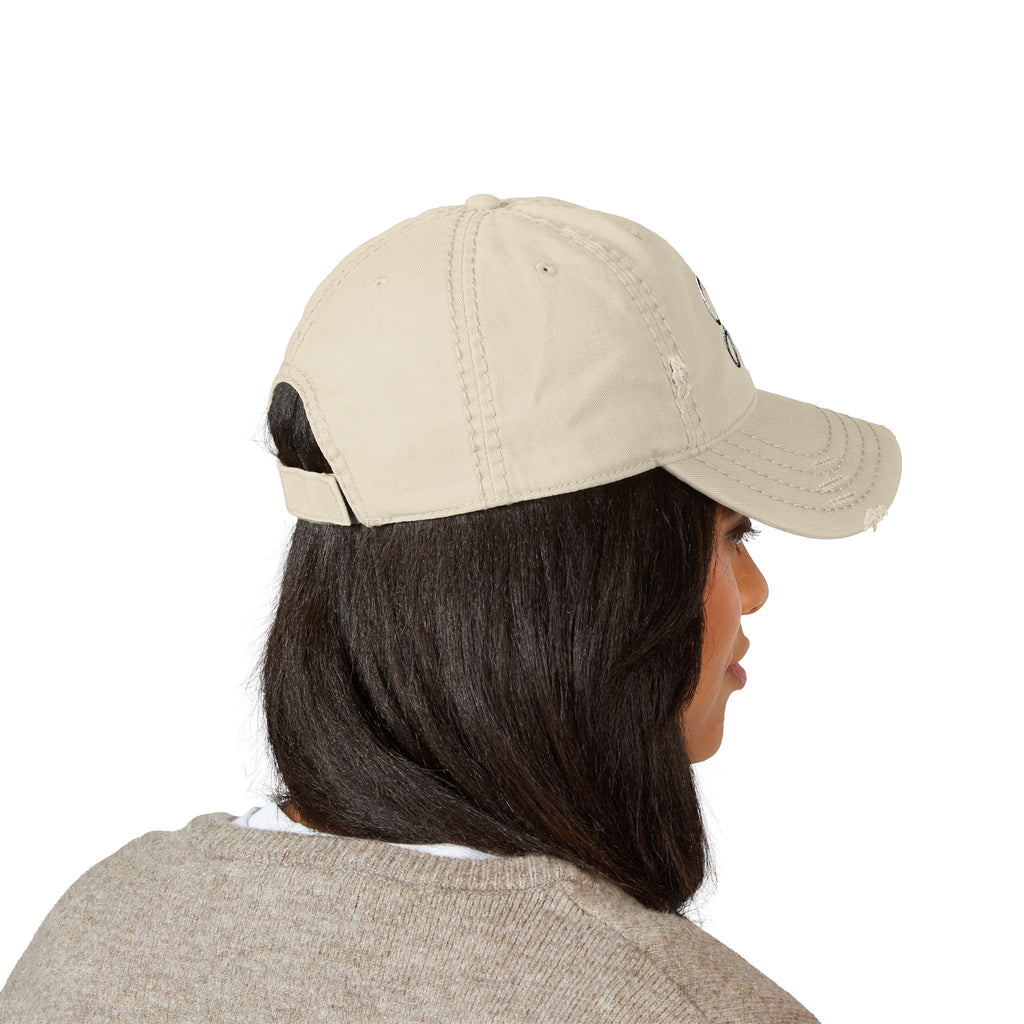 JP Ellington Vintage Cap | Distressed Vintage Baseball Cap