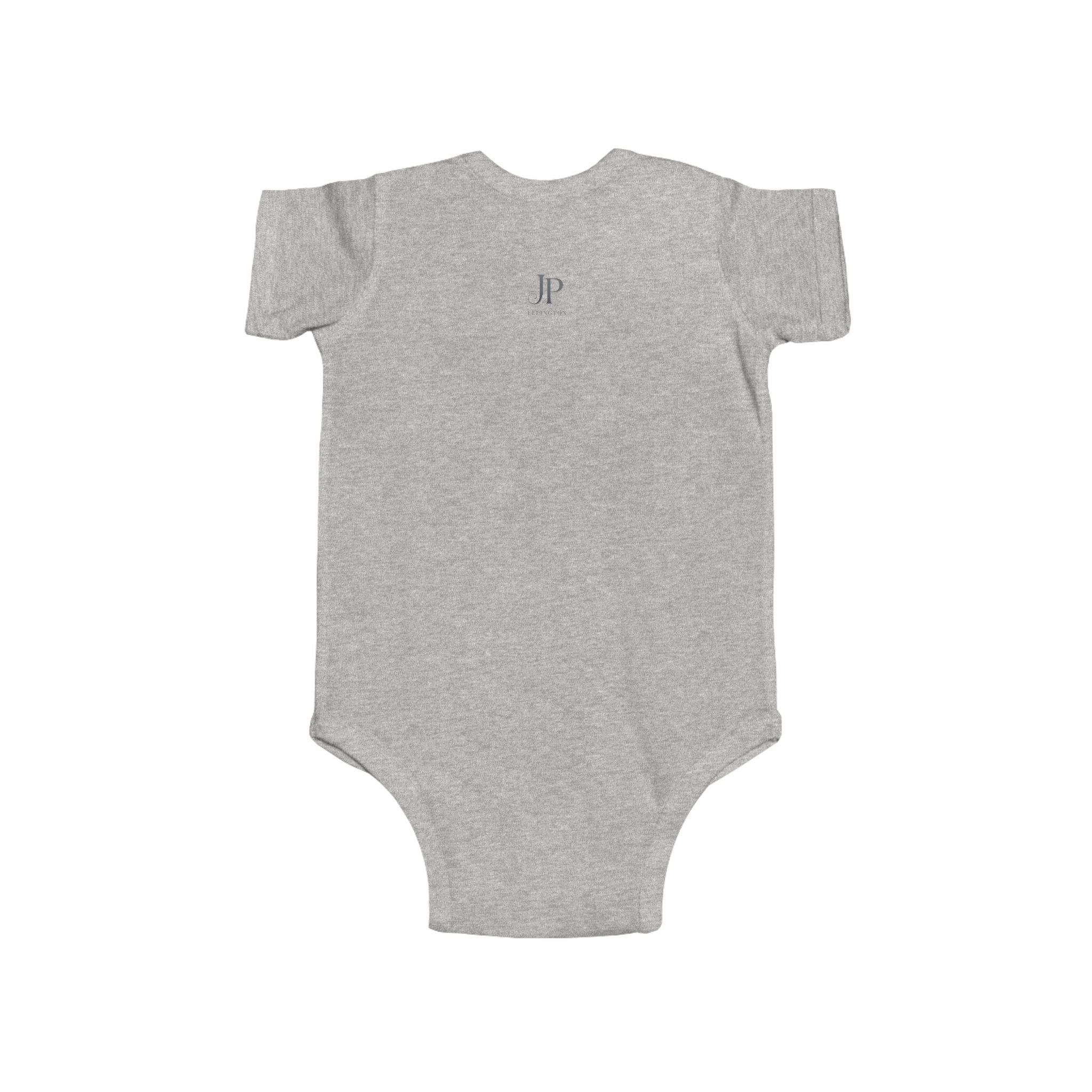 Colorful JPE Kids Logo Bodysuit | Infant Onesie