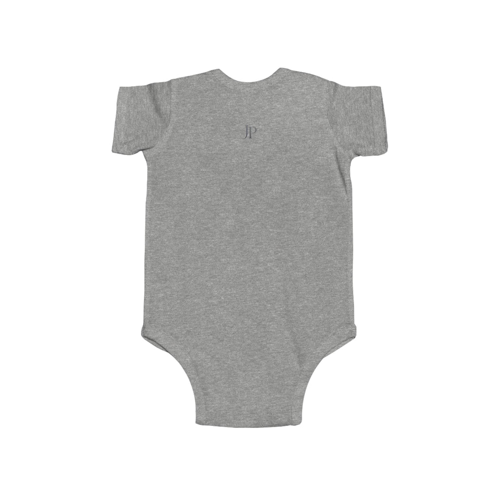 Colorful JPE Kids Logo Bodysuit | Infant Onesie