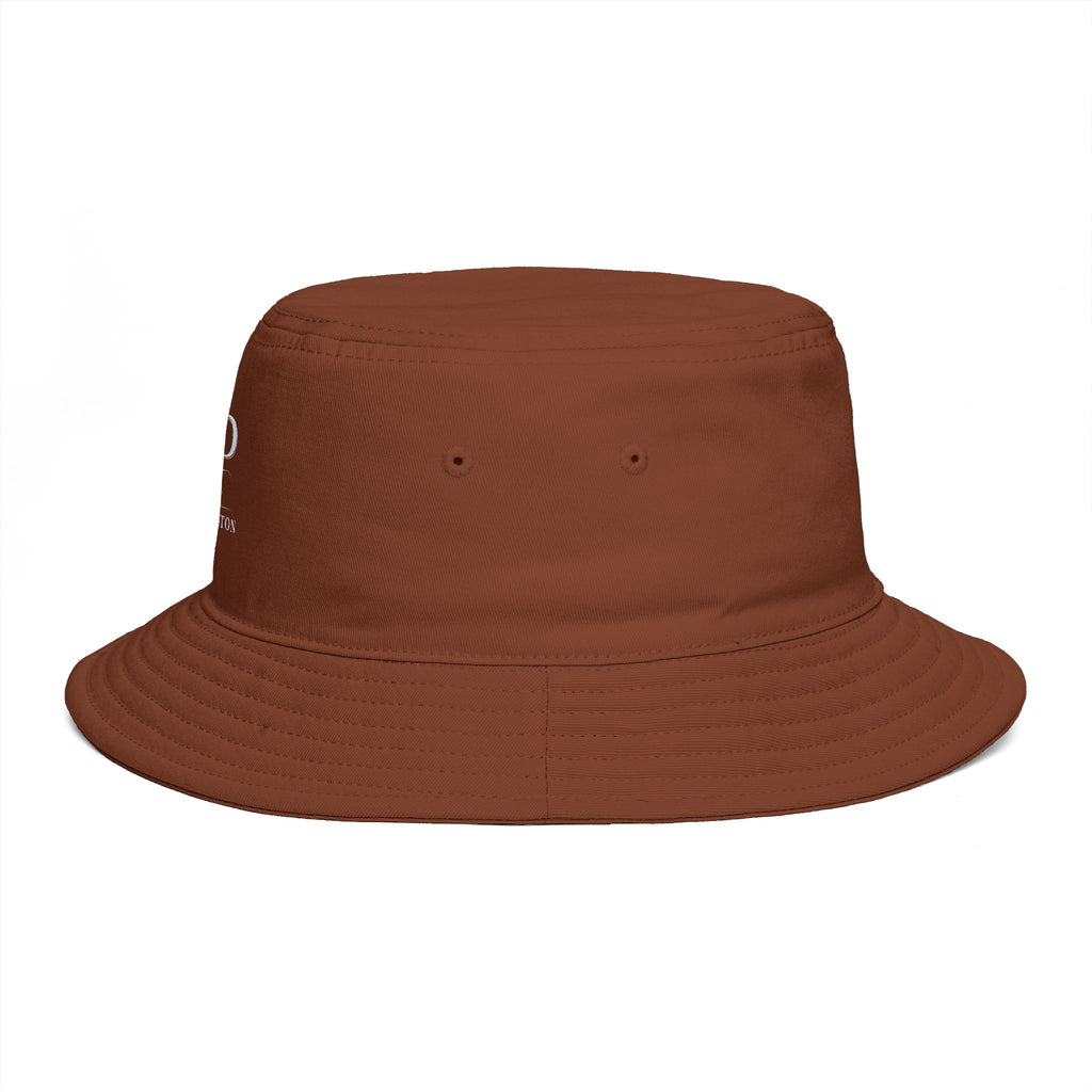 JP Ellington Embroidered Bucket Hat | Personalized Initials, Brown