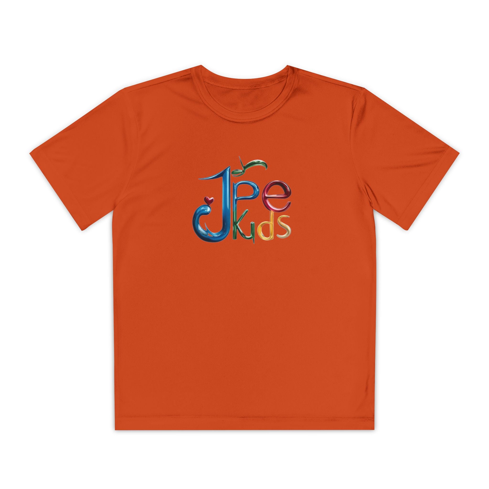 Jpe Kids logo Youth Competitor Tee | Kids T-Shirt