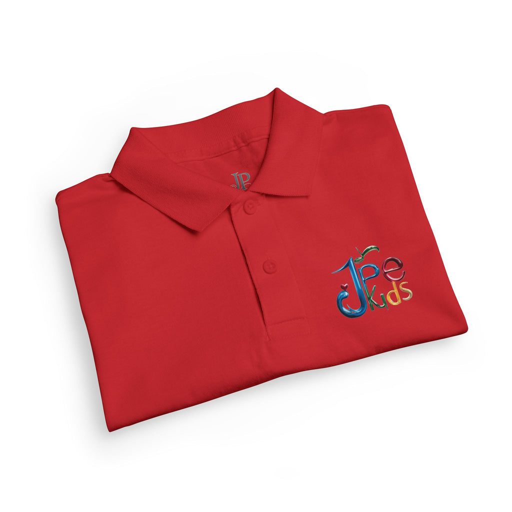 Colorful Kids Polo | Embroidered Hope Logo, JPE Kids