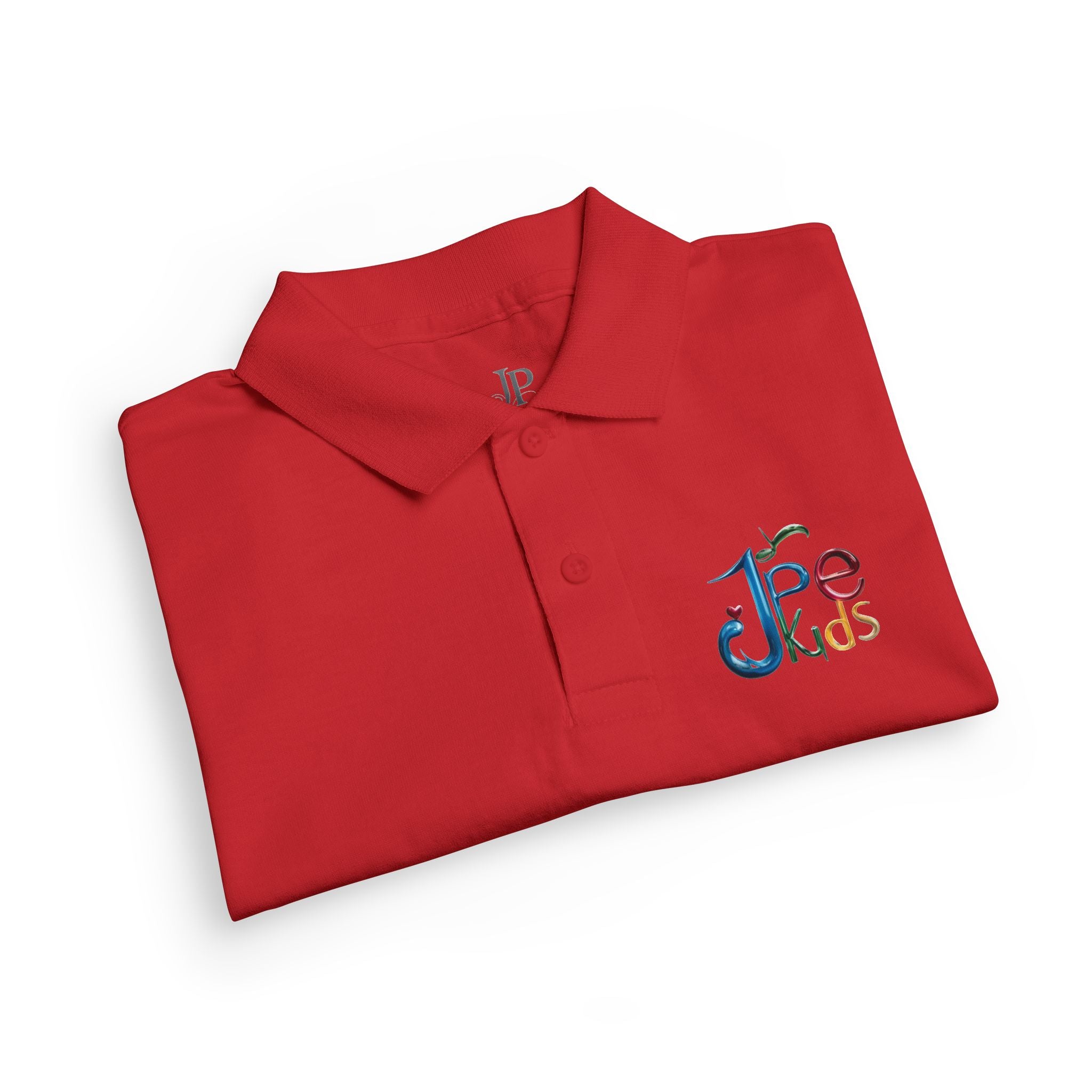 Colorful Kids Polo | Embroidered Hope Logo, JPE Kids