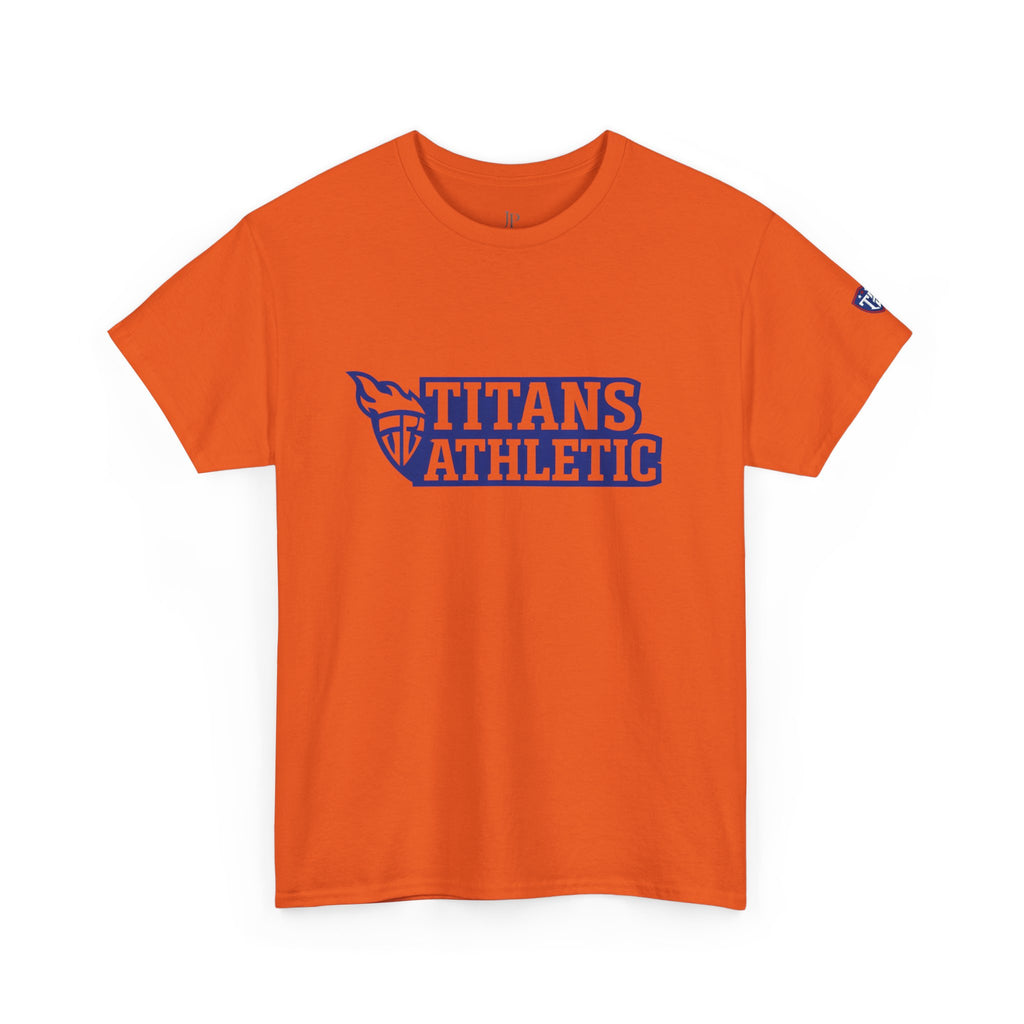 Titans Athletic Tee | Sports Logo Shirt, College Style, JP Ellington Edition