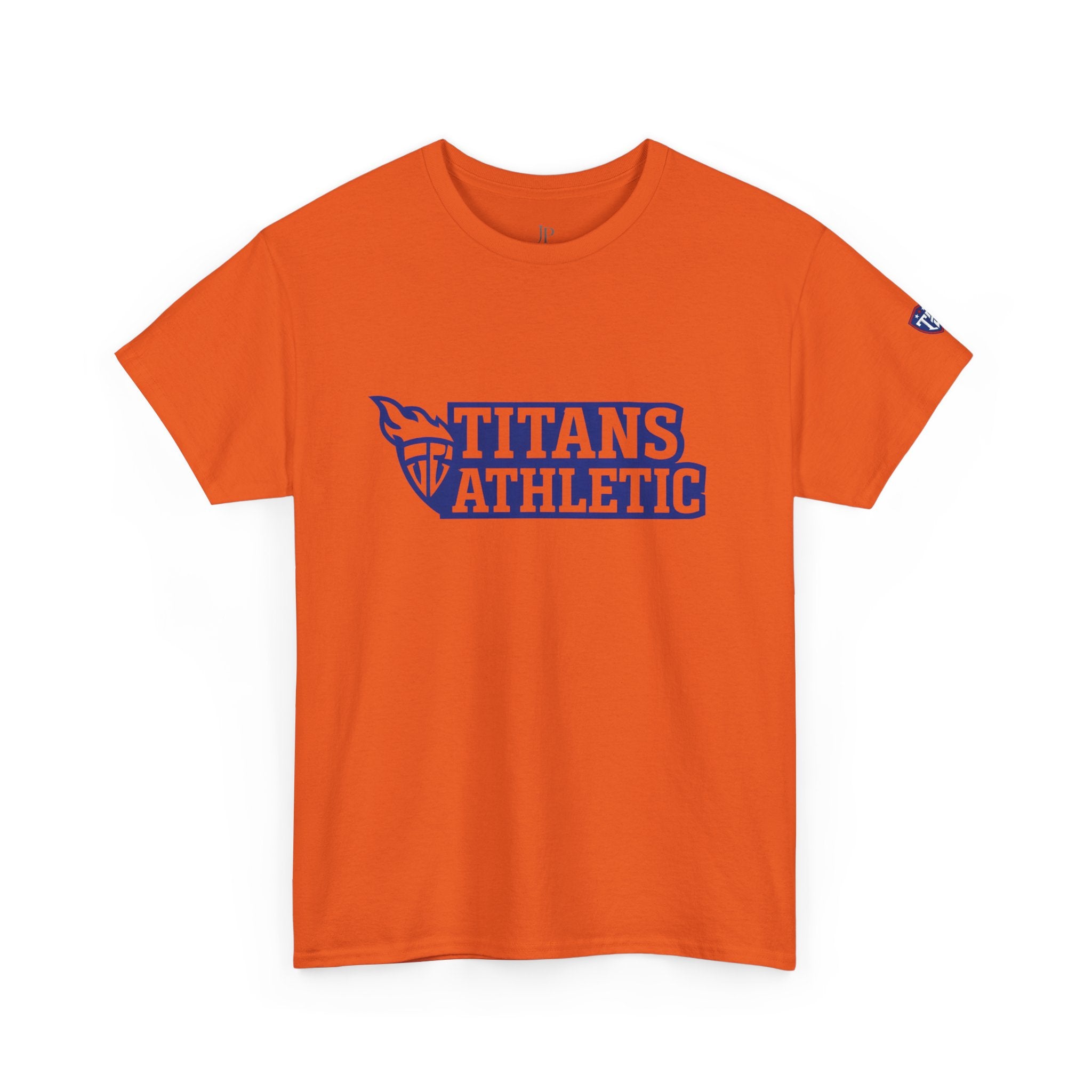 Titans Athletic Tee | Sports Logo Shirt, College Style, JP Ellington Edition
