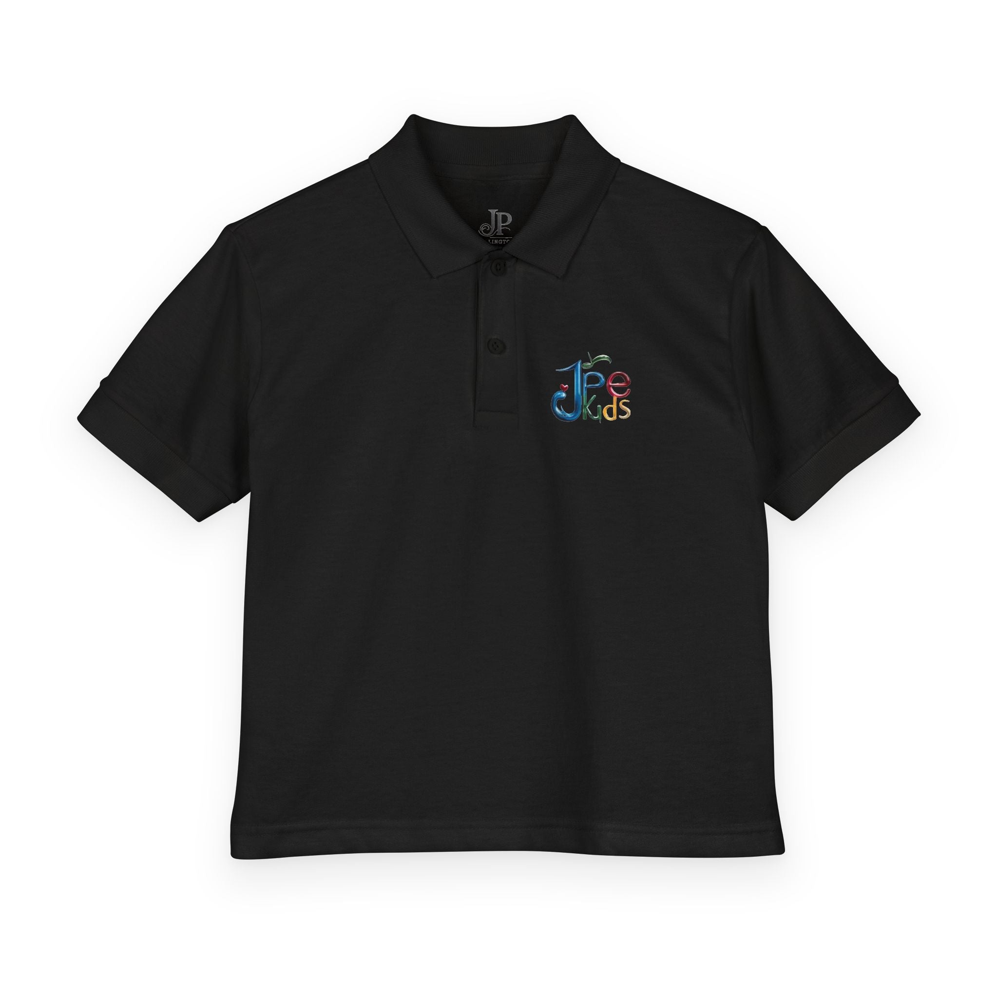 Colorful Kids Polo | Embroidered Hope Logo, JPE Kids