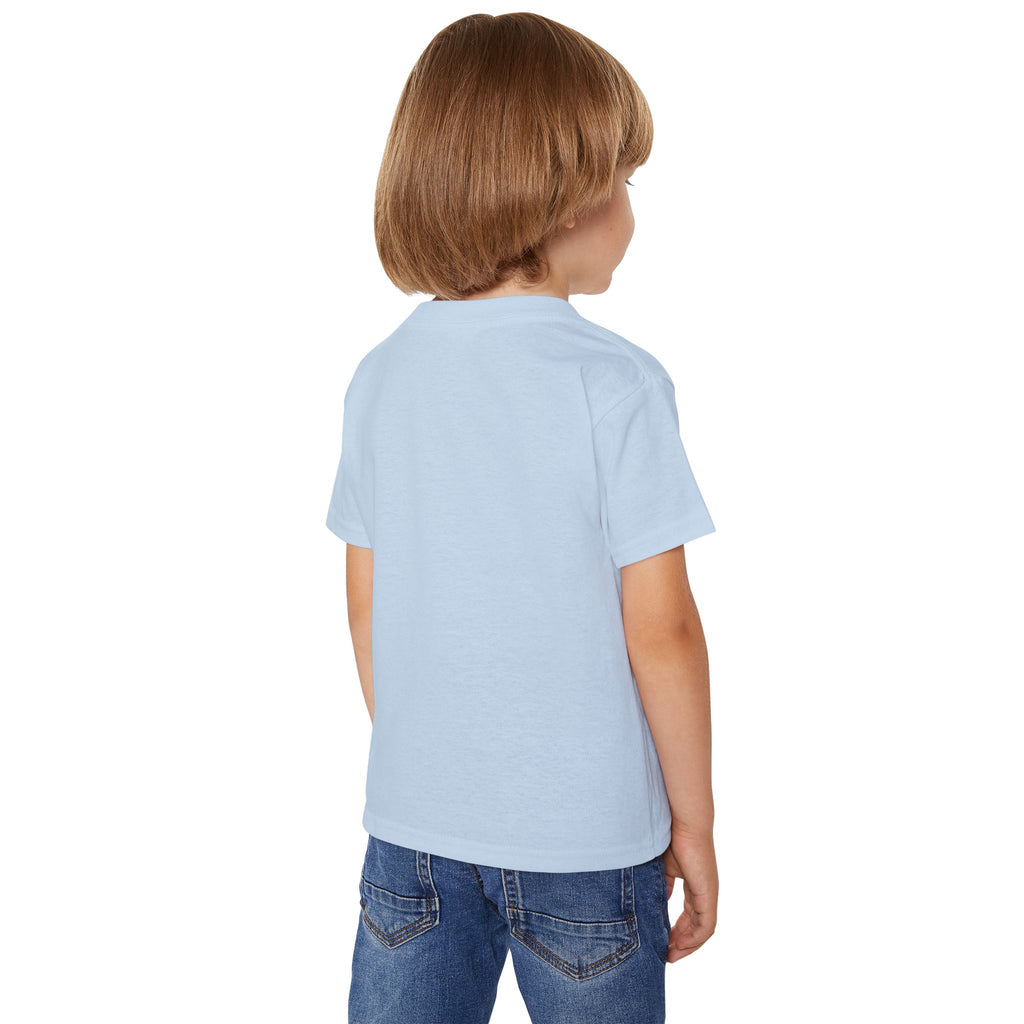 Los Reyes T-shirt | JPE Kids colorful illustration