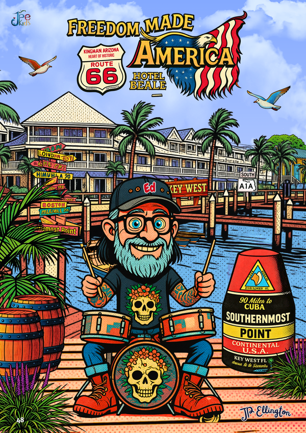 Key West - Poster