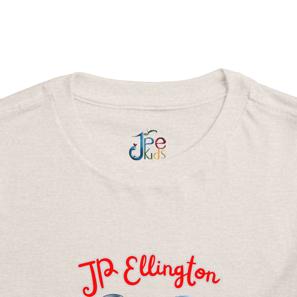 JP Ellington Cartoon Mouse Character T-Shirt | Vintage Style Mouse Illustration