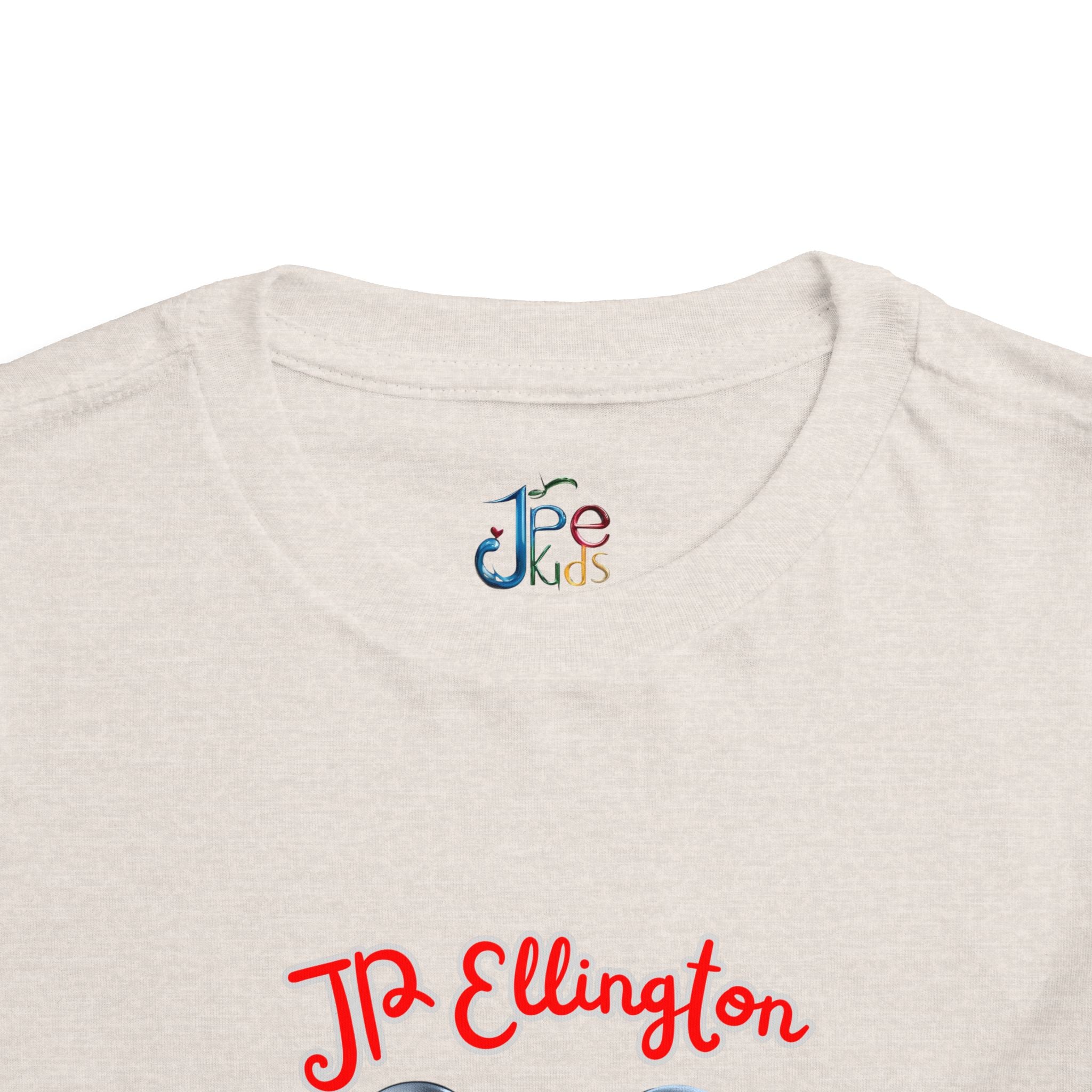 JP Ellington Cartoon Mouse Character T-Shirt | Vintage Style Mouse Illustration