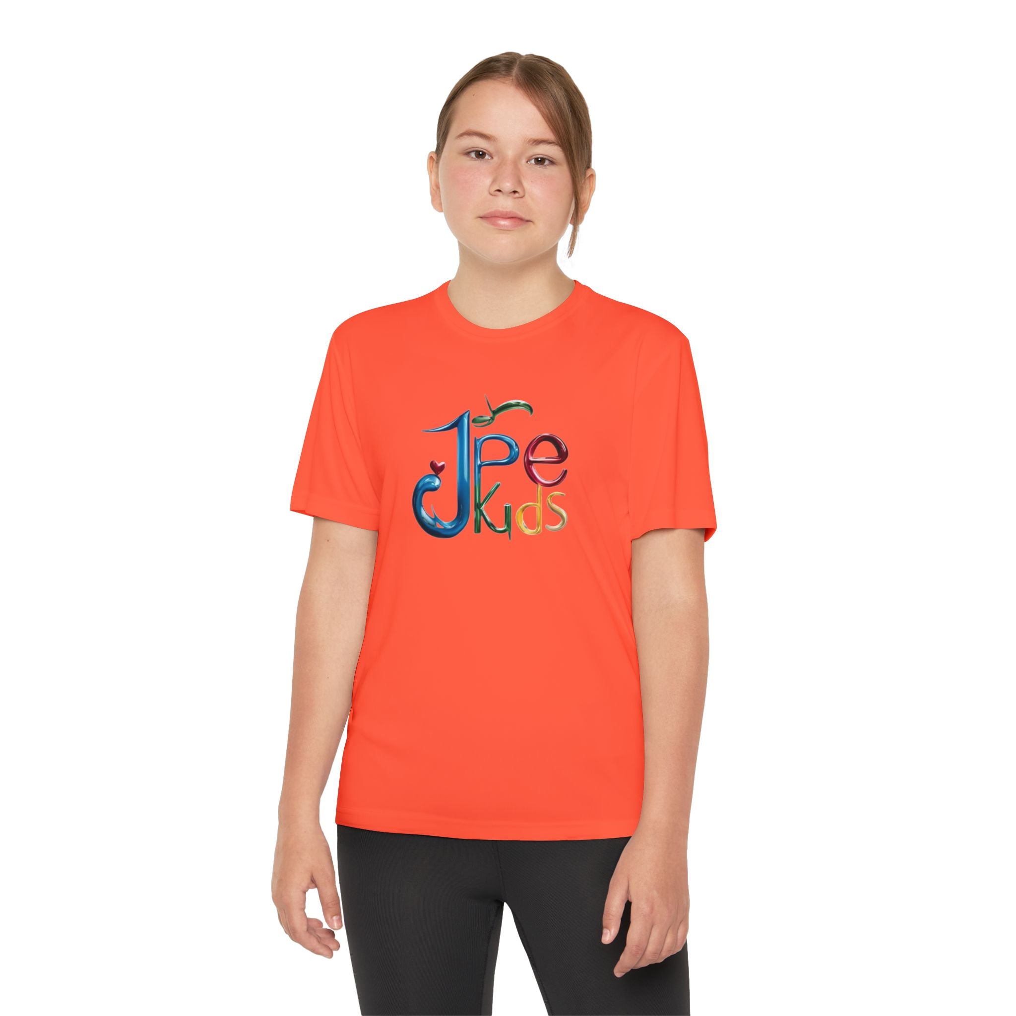 Jpe Kids logo Youth Competitor Tee | Kids T-Shirt