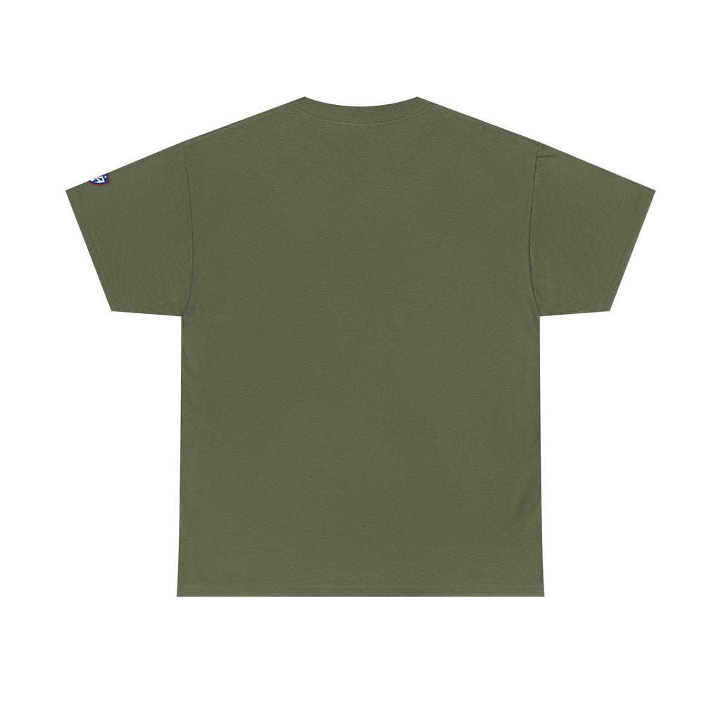 Titan Athleti Shield Tee | Sports Logo T-Shirt, School Team Apparel, JP Ellington