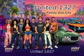 United 1327 | One Family One City — Panorama Print