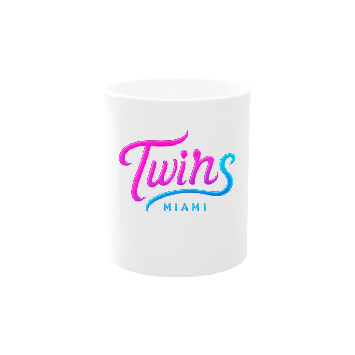 Twins - Mug White