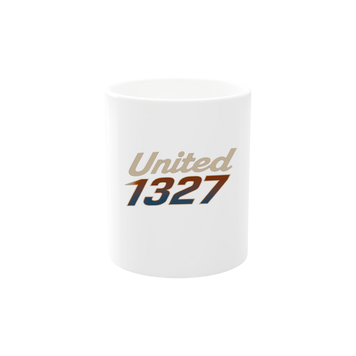 United 1327 — Mug White