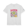 Barkin flower smiley collage T-Shirt | Kids graphic tee, JPE Kids Edition