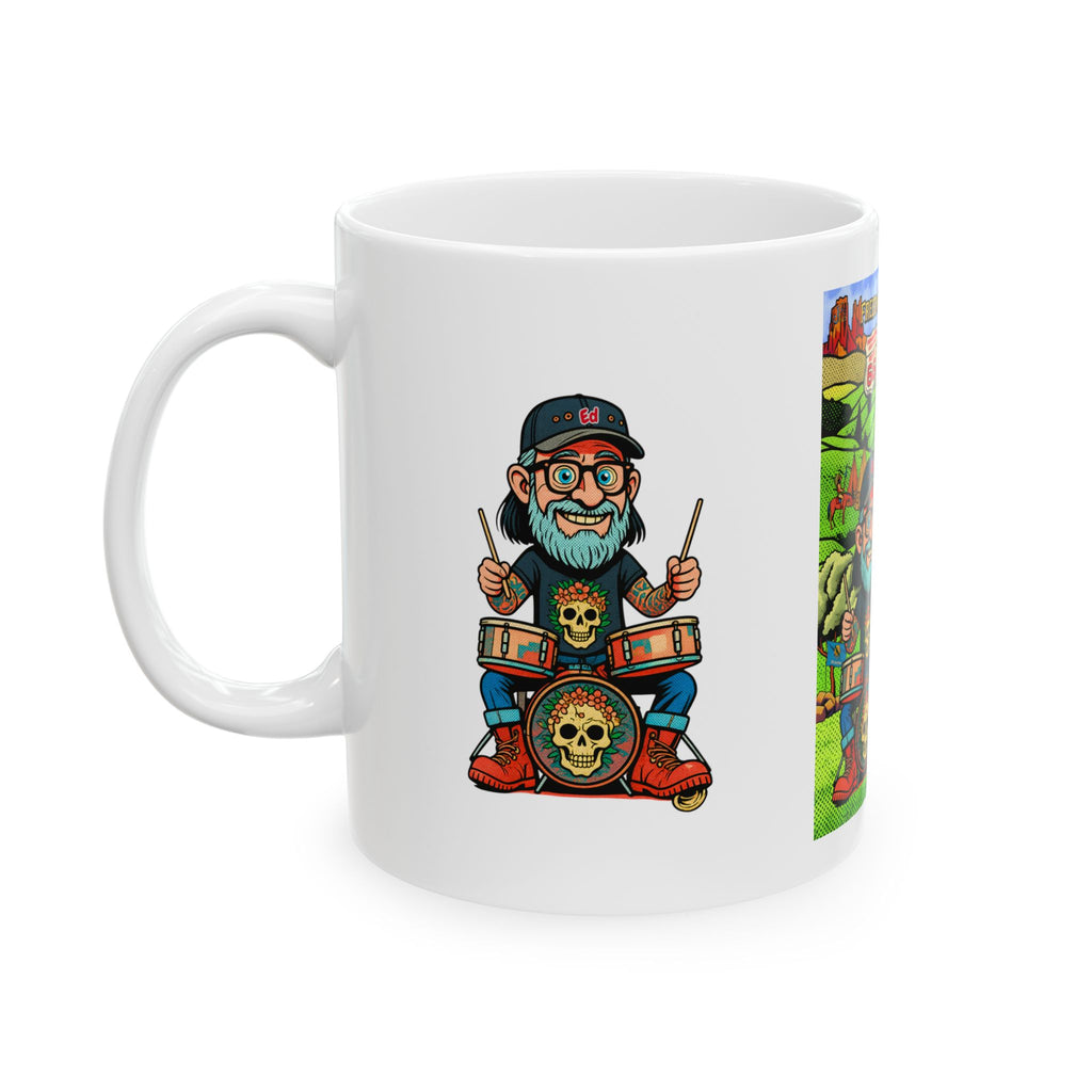 Freedom Made America mug | Route 66 cup, oklahoma cup, midwest mug, usa,