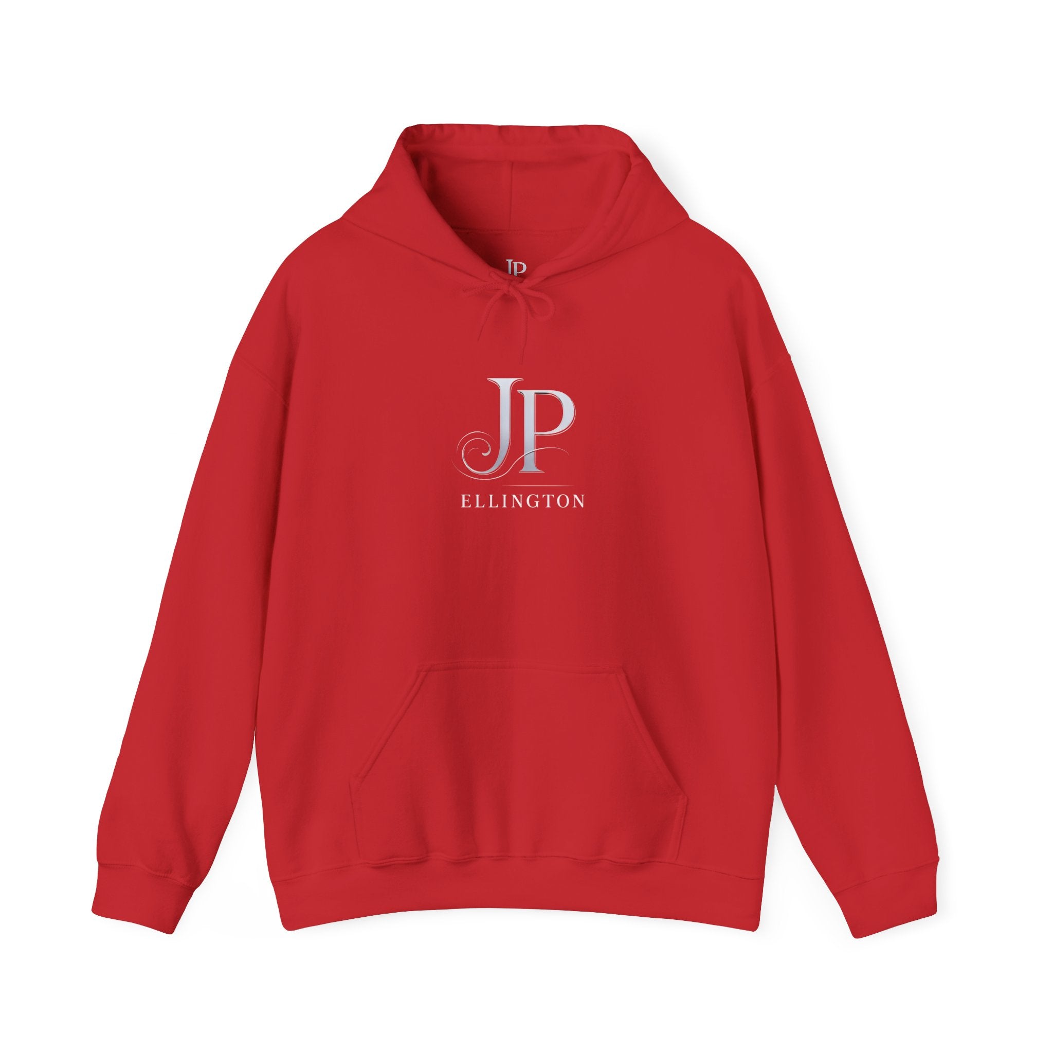 JP Ellington Hoodie | Eleganter Initials-Logo-Sweatshirt
