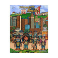 Freedom Made America Band Puzzle | Los Angeles California Puzzle