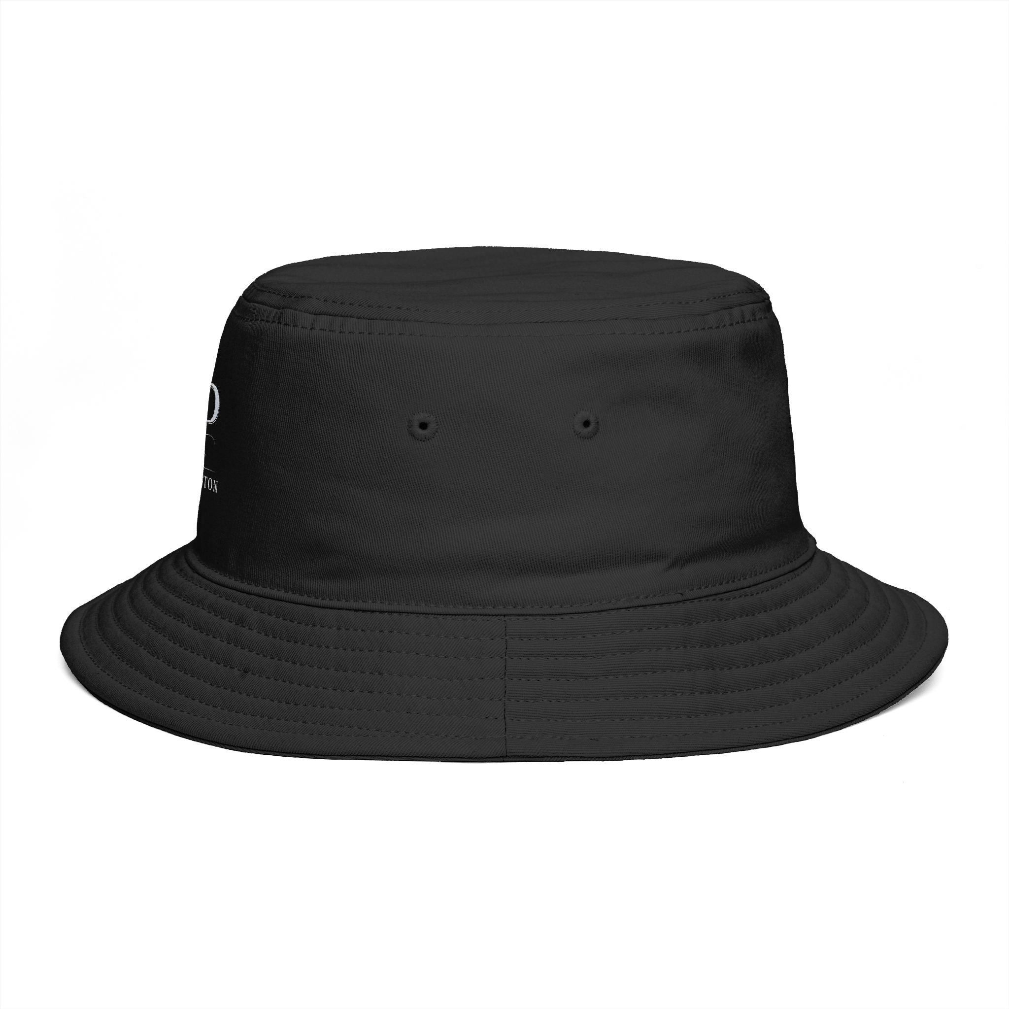 JP Ellington Embroidered Bucket Hat | Personalized Initials, Brown