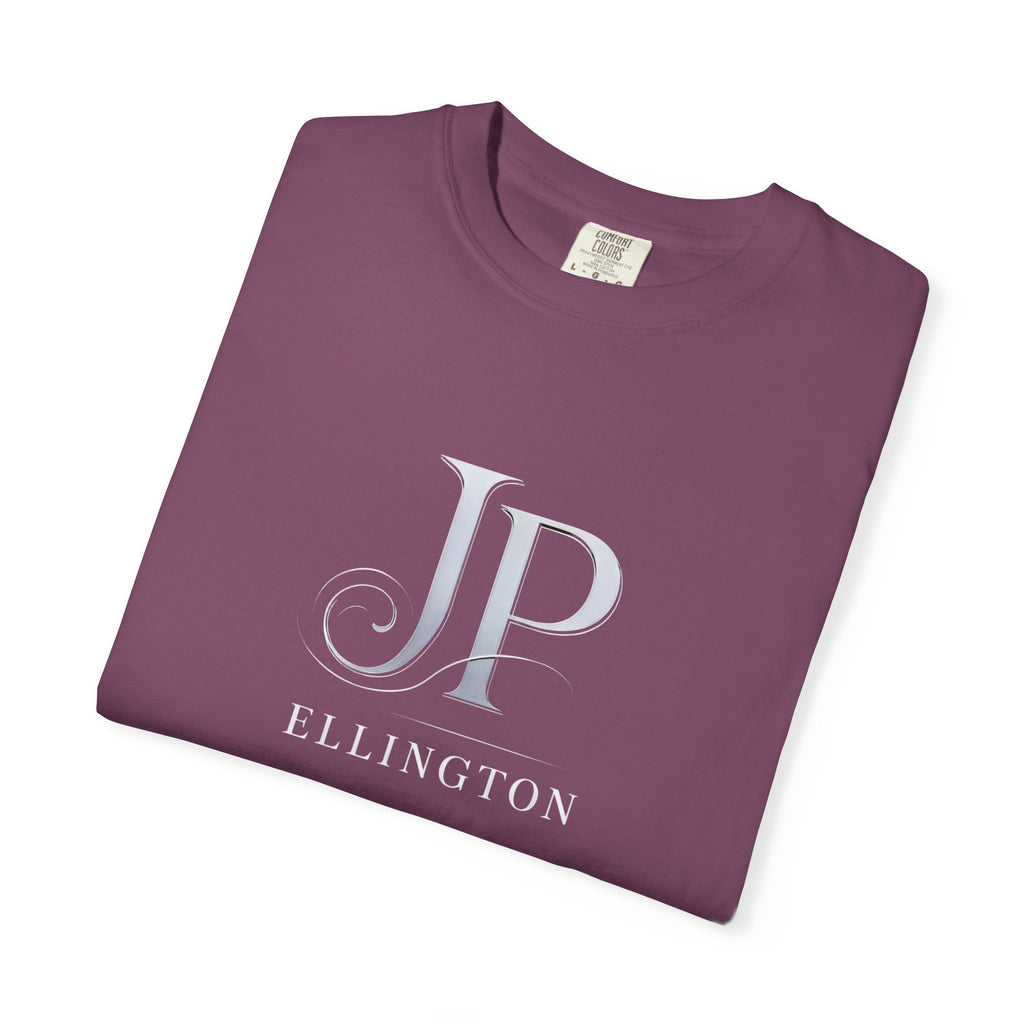 JP Ellington T-shirt | Initials Minimalist Lettering