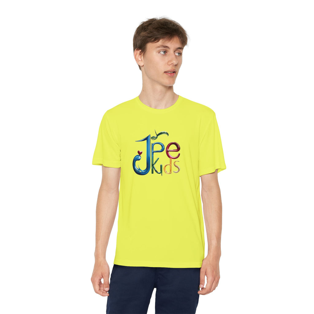 Jpe Kids logo Youth Competitor Tee | Kids T-Shirt