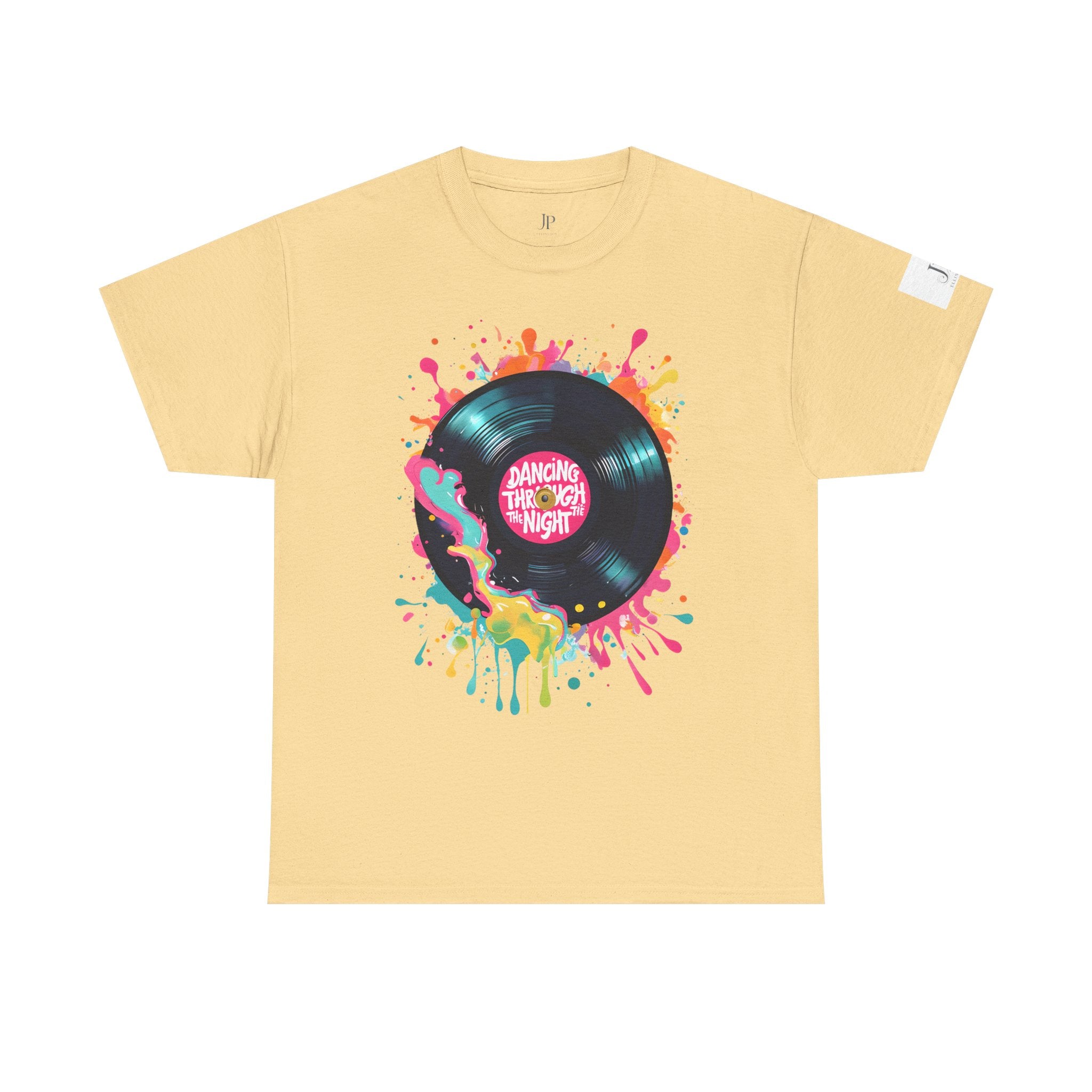 Dancing through the night shirt, Unisex CVC Jersey T-Shirt, JP Ellington Edition