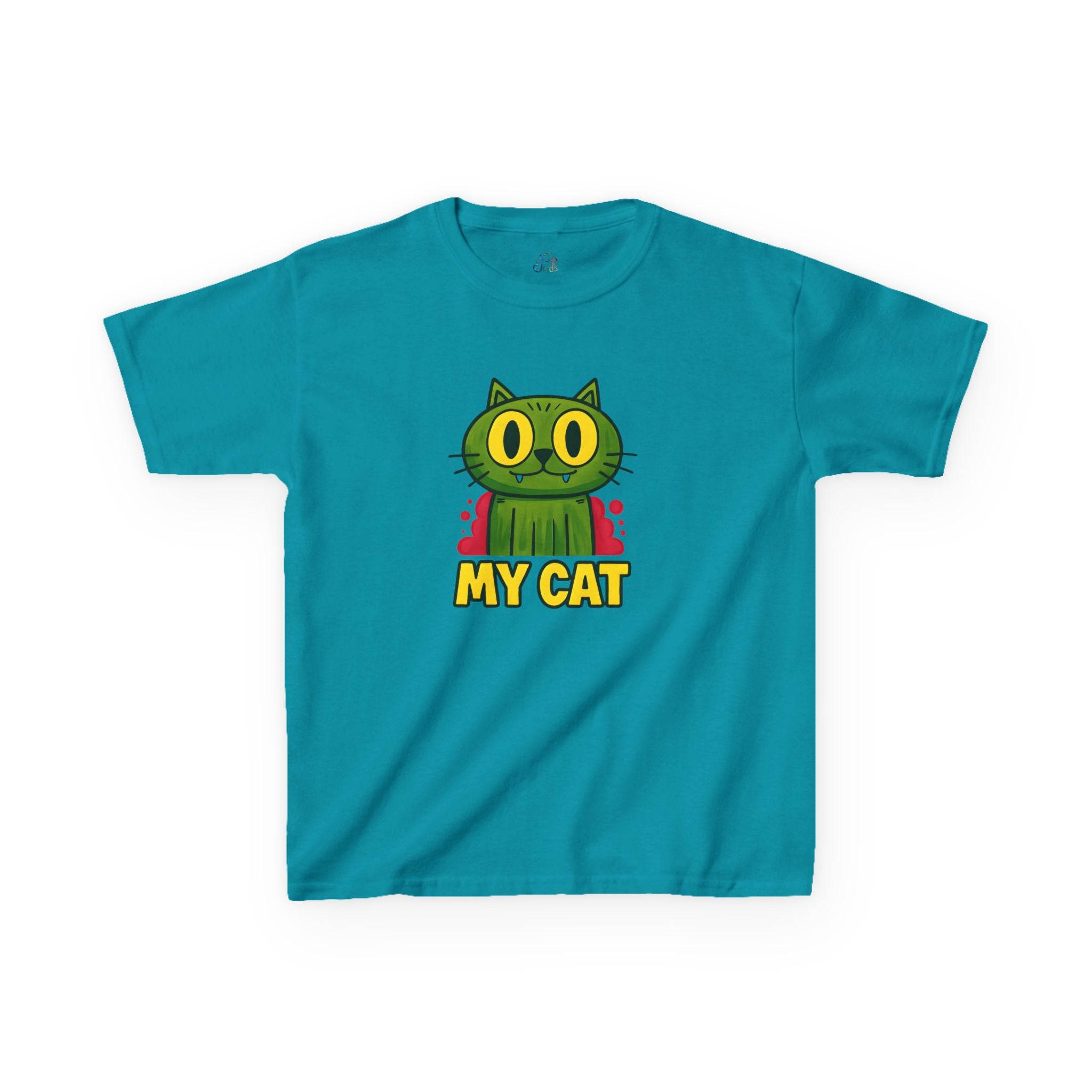 Katzen-T-Shirt | Kinder-T-Shirt, Süßes Haustier-Design
