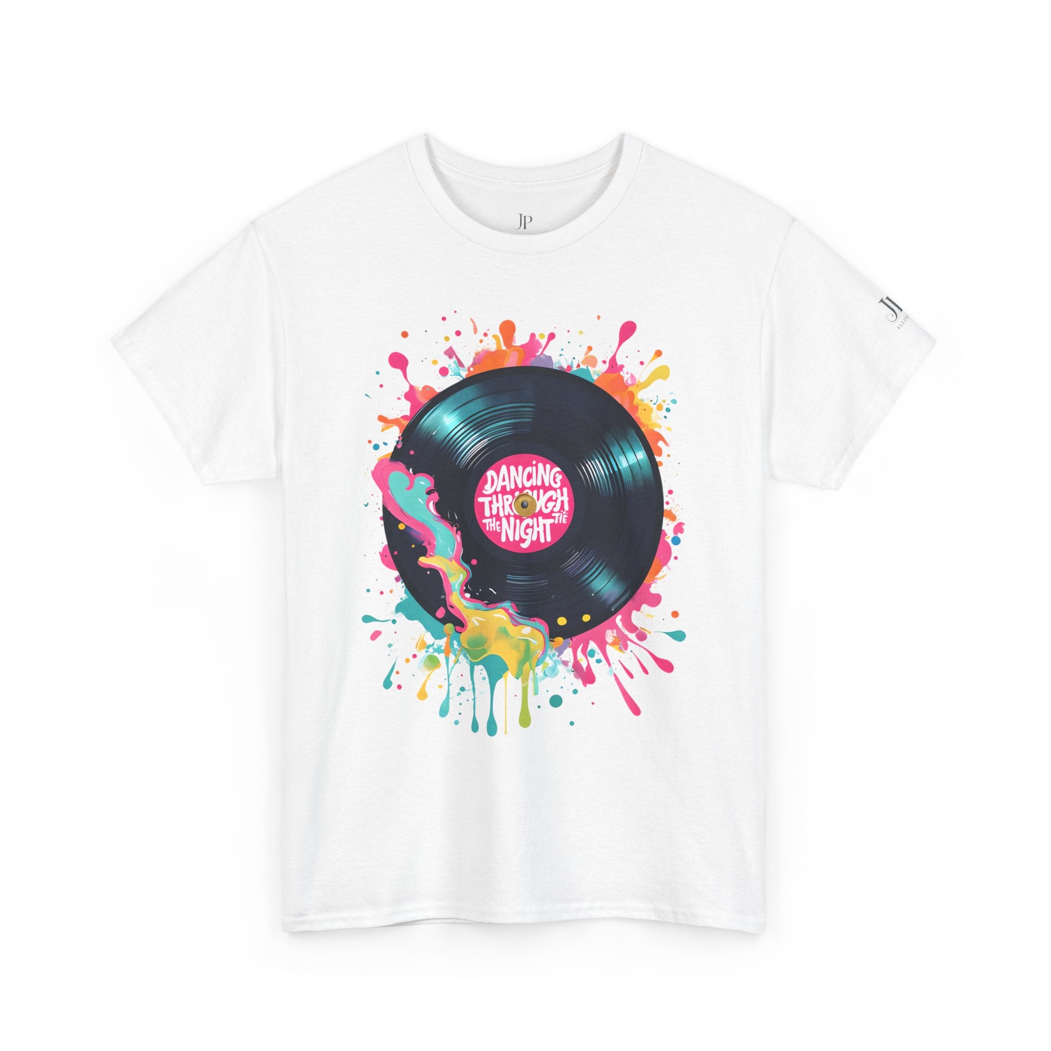 Dancing through the night shirt, Unisex CVC Jersey T-shirt, JP Ellington Edition