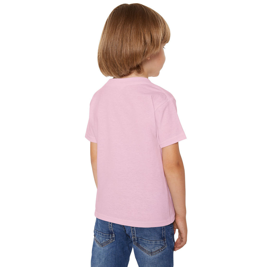 Los Reyes T-shirt | JPE Kids colorful illustration